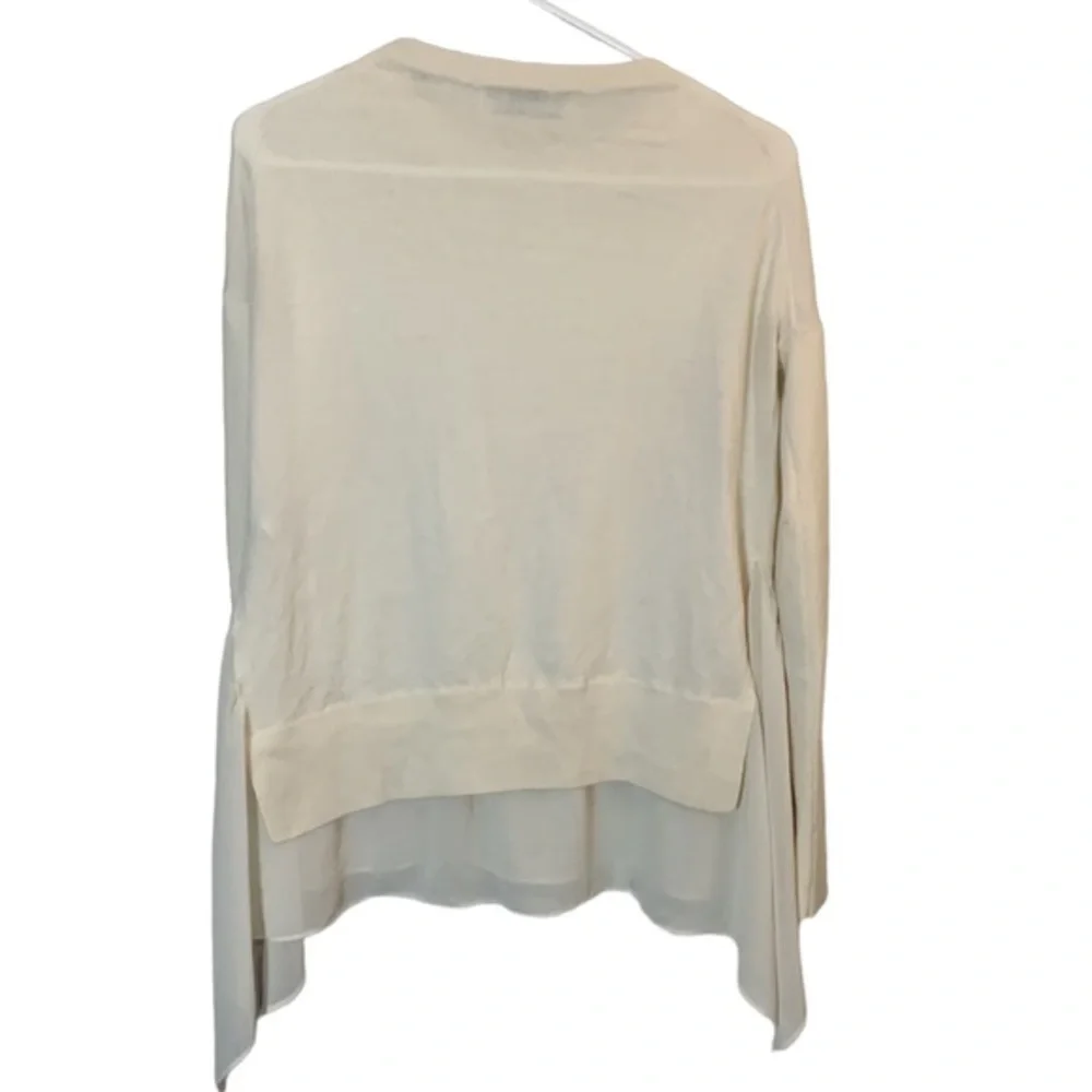 All Saints Libby Crew Neck Merino Wool Sweater Size Small - Picture 3 of 9